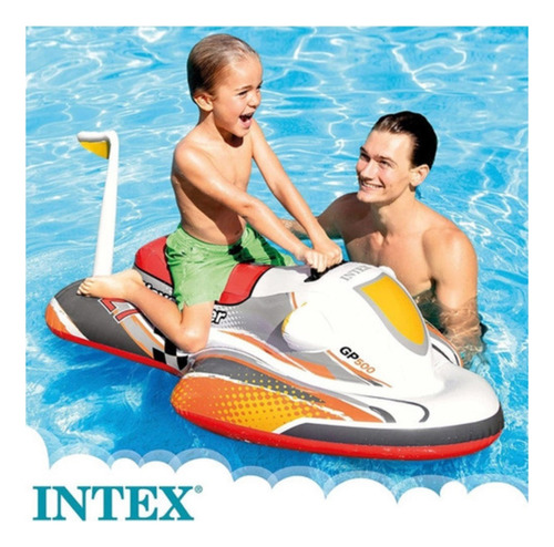 Inflable De Moto Acuatica Gp500 Infantil Intex