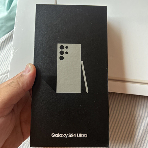 Samsung Galaxy S24 Ultra 512gb Titanium Gray New!