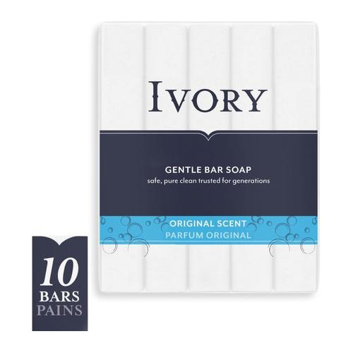 Ivory Jabón De Baño En Barra - g a $35