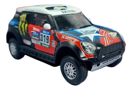 Carro Coleccion Dakar Mini All4 Racing 2025