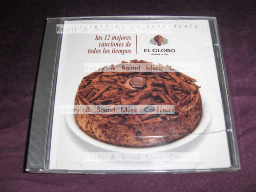12 Mejores Canciones Cd Miguel Bose Franco De Vita Mocedades (Usado)