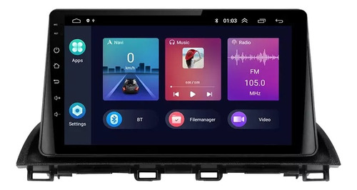 Estéreo Para Mazda3 2013-2018 Android Carplay 2+32g