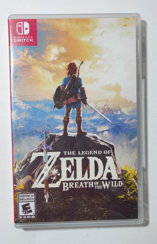 The Legend Of Zelda: Breath Of The Wild  Nintendo Switch  
