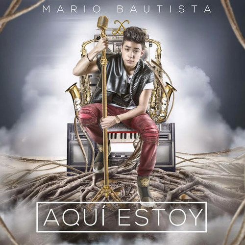  Aqui Estoy - Mario Bautista - Disco Cd Con 11 Canciones 