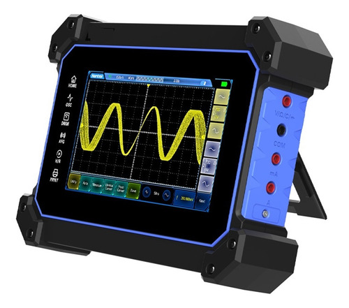 Osciloscopio Digital Con Pantalla Táctil 2ch/4ch 110/250mhz