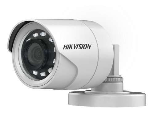 Imagen 1 de 9 de Camara Seguridad Hikvision Hd 720p 1mp Infrarroja 16c0t Ipf
