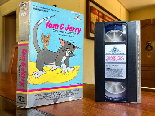 Tom & Jerry Cartoon Festival Vol.iii (vhs) Edicion Americana