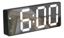 Comprar Reloj Digital De Pared Led Termómetro Y  Despertadores