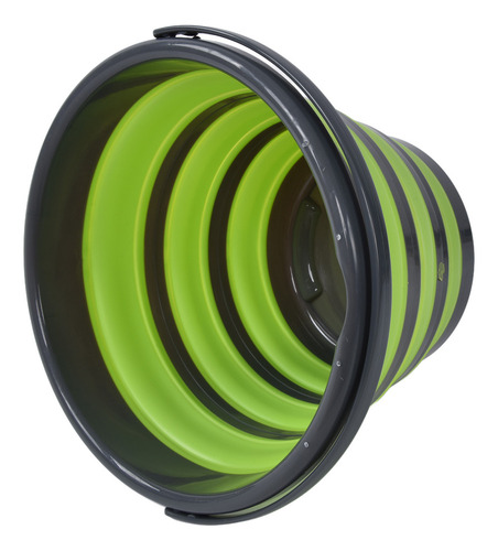 Jy Cubo De Agua Portátil Plegable Con Cubeta Plegable