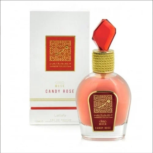 Perfume Lattafa Thameen Musk Candy Rose Edp 100ml Unisex