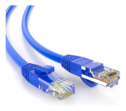 Cable Utp Patch Cord Cat6 Trautech De 3 Metros