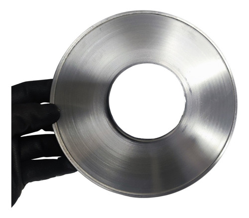 Aro Duto De Exaustão + Redutor Chaminé 100mm P/ Aquecedores