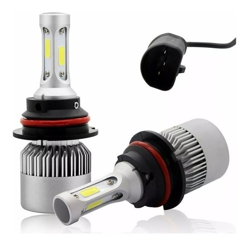 Par Foco Led 9004 S2 3 Caras 4000 Lumen 36w 12-24v