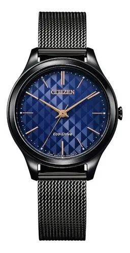 Reloj citizen dama negro sale