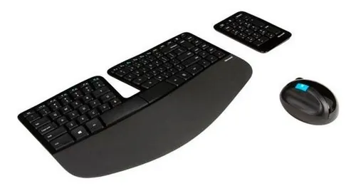 Teclado ergonómico microsoft sculpt sale