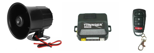 Alarma Thunder Rn09 Trf Control Incluido