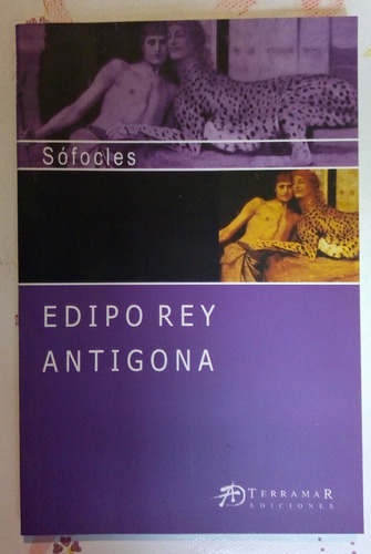 Edipo Rey, Antígona - Sófocles (nuevo)