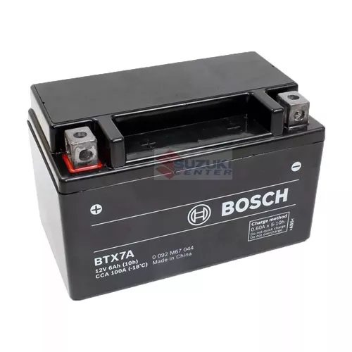 Bateria Gel Moto Bosch Btx7a Ytx7abs Suzuki An 125