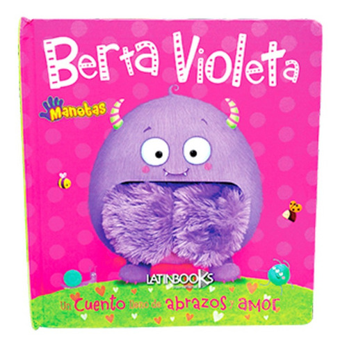 Berta Violeta  - Manotas - Con Titere - Cartone