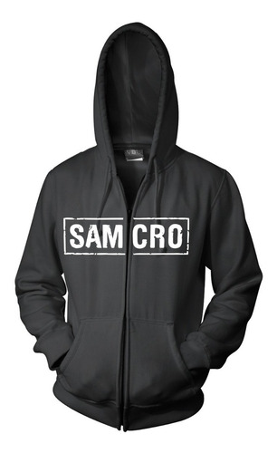 Imagen 2 de 2 de Campera Sons Of Anarchy Redwood Hijos De La Anarquia Samcro
