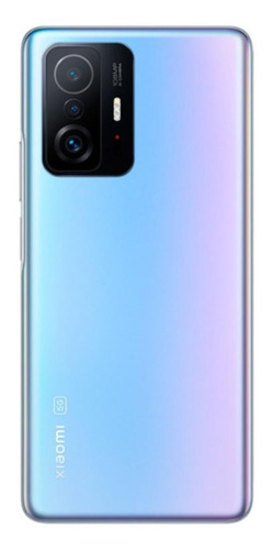 Imagen 2 de 3 de Xiaomi Mi 11T Pro Dual SIM 256 GB azul celestial 12 GB RAM