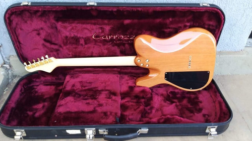 Guitarra Carrozza Juliette Custom - Jacarandá (rosewood)