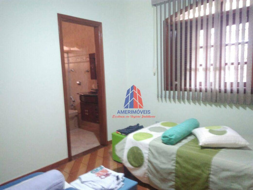 Imagem 5 de 19 de Casa Com 3 Dormitórios À Venda, 211 M² Por R$ 760.000,00 - Jardim Santa Rosa - Nova Odessa/sp - Ca1256