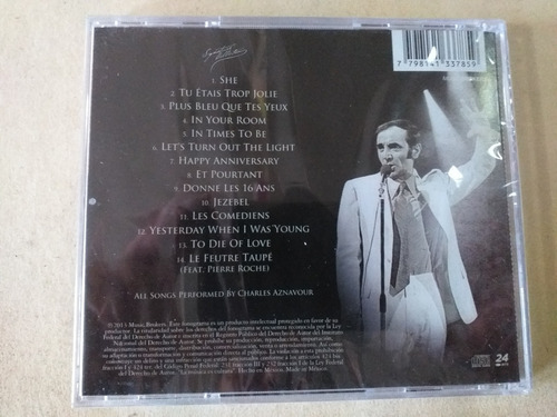 Cd Charles Aznavour - All Time Greatest Hit