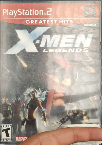 X Men Para Ps2 (Reacondicionado)