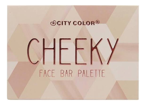 City Color Cheeky Face Bar Palette