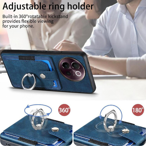 Funda Para Vivo V40 Lite Crad Ranura Soporte Magnético Para