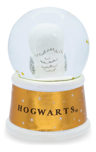 Bola De Nieve De Harry Potter Con Forma De Búho Hedwig, Ilum