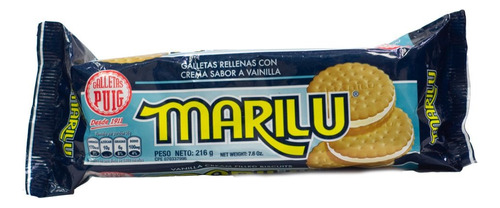 Galleta Marilu Vainilla Venezolana