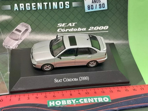 Inolvidables 80/90s N° 35 Seat Cordoba 2000 Estuche Acrilico