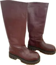 Comprar Paruolo Botas Cuero Caña Alta Talle 40 Nuevas !!!! En Caja