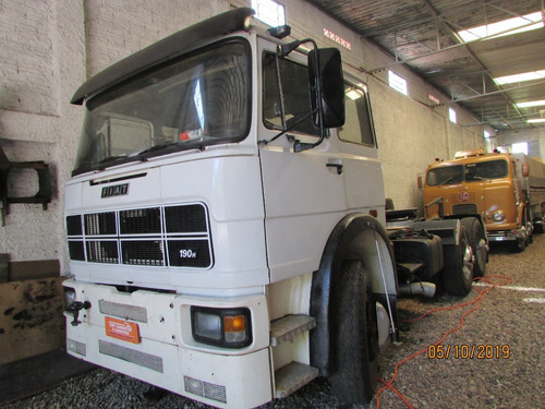 Fiat 190h 6x2 Motor Scania 400 - Raridade