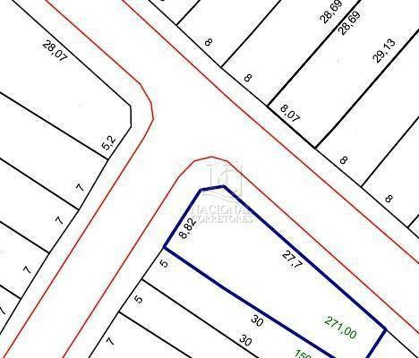 Terreno Residencial À Venda, Parque Das Nações, Santo André. - Te0816