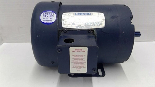 Leeson C6t17fb8d 1hp 200-208v 1800rpm 4p D56 3ph 60hz Te Bbr