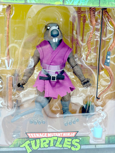 Tmnt Tortugas Ninja Splinter Super 7