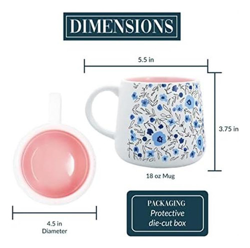Pavilion Gift Company - Tía, Eres Increíble - Taza De Gres D