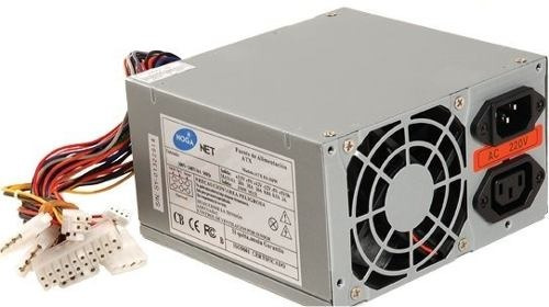 Fuente De Poder 600w Atx Pc Computador Sata Psu 650 500