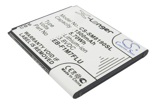 Bateria Para Samsung S3 Mini Eb-f1m7flu Gh43-03795a
