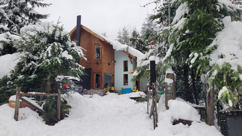 Alquiler - Casa 3 Amb C/coch Lote 615m2, Alto Manzano, Villa La Angostura