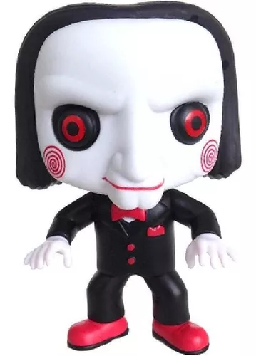 Funko Pop! Movies Billy The Puppet Saw Jogos Mortais #52 LOOSE SEM