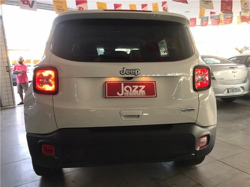 Jeep Renegade 1.8 16v Flex Longitude 4p Automático