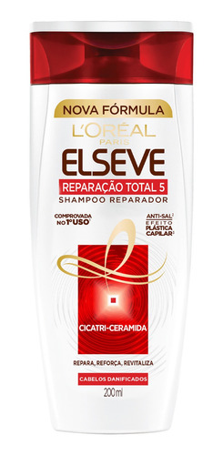 Elseve Reparação Total 5 - Shampoo 200ml