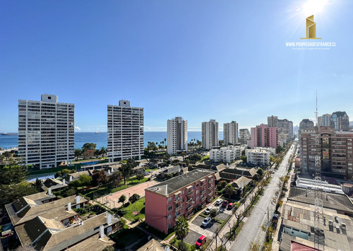 Viña Del Mar. Vende Depto 4d 4b Condominio Torres Del Paine