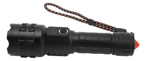 Linterna Led Luz Fuerte Tipo C Recargable Impermeable