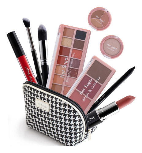 Kit De Maquillaje Todo En Uno Set De Maquillaje Para Mujeres