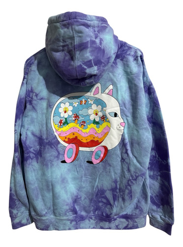 Sudadera Ripndip Tie Dye Logo Speedway Boogie Nuevo Original